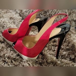 Christian Louboutin Slingback Pumps